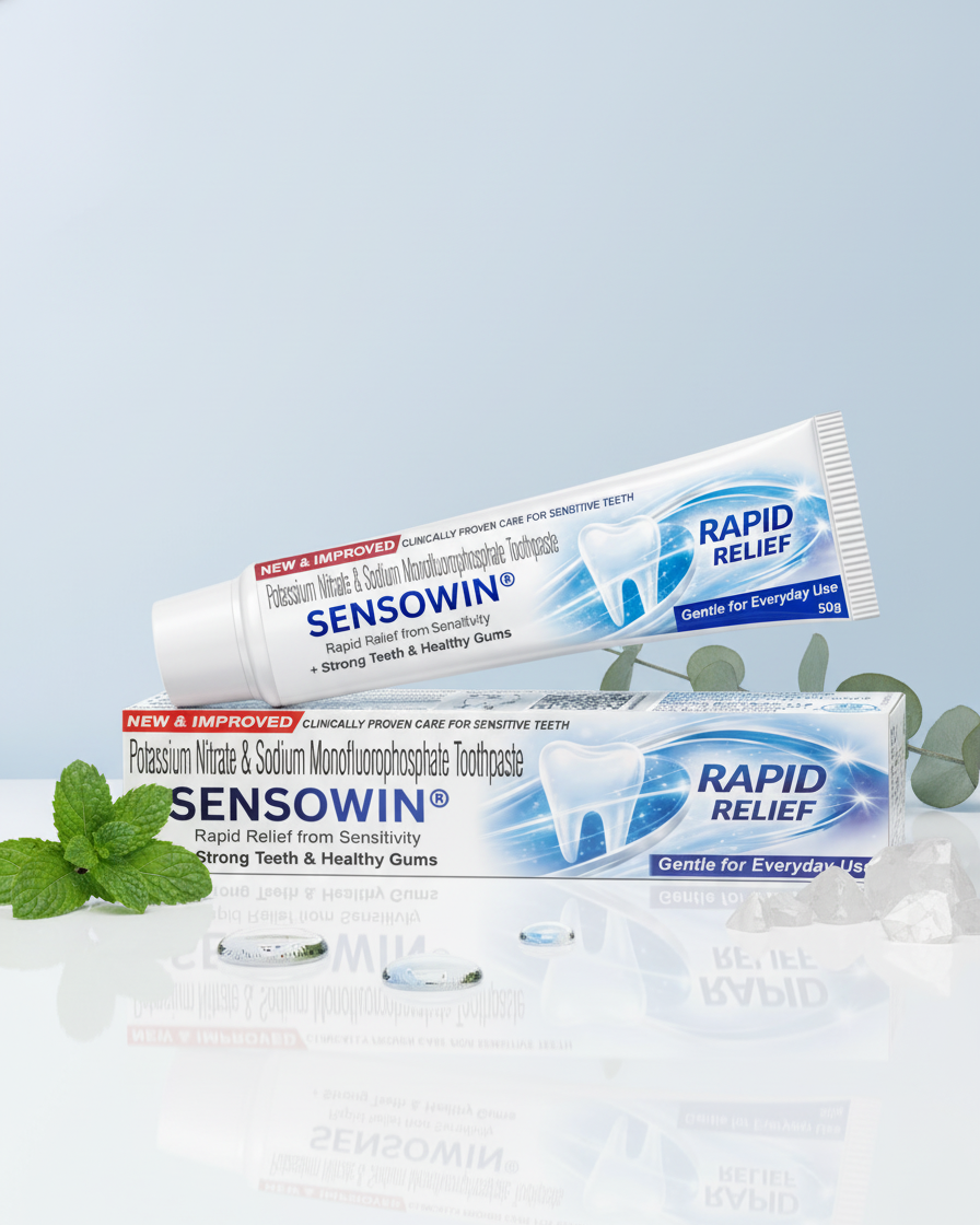 SENSOWIN® clinical science — ingredient storytelling visual