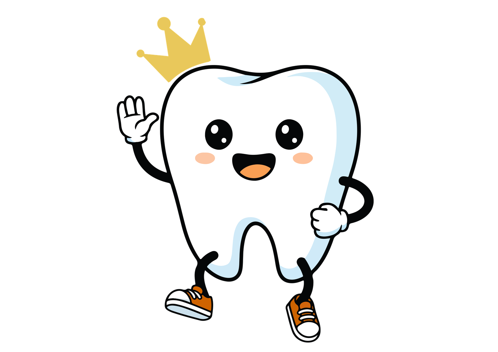 Senso — SENSOWIN® tooth mascot sensitivity care guide by Wings Biotech